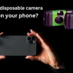 How to get disposable camera pictures on your phone