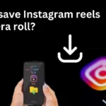 How to save Instagram reels to camera roll