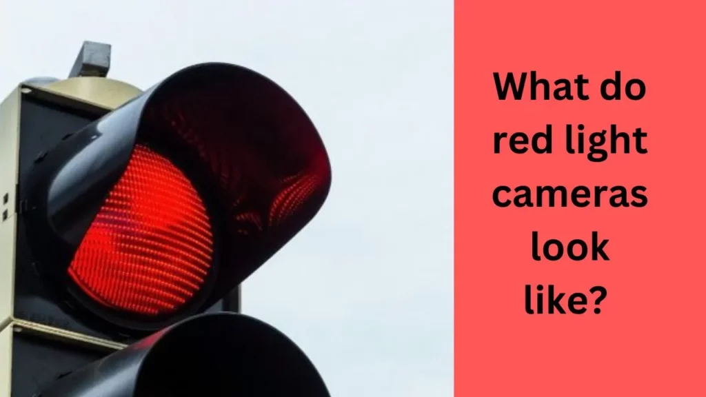 What do red light cameras look like?