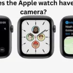 Does the Apple watch have a camera?