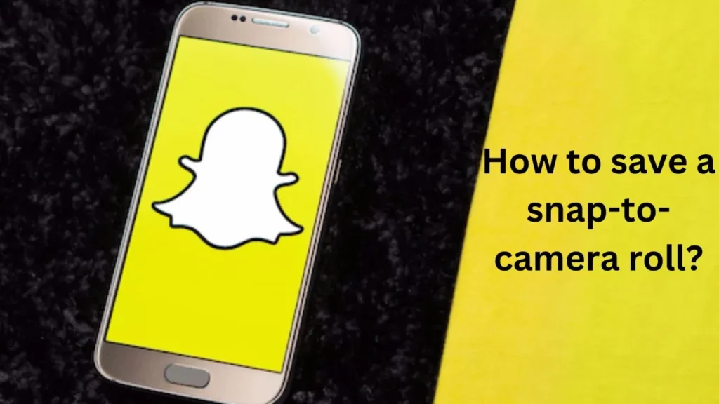 How to save a snap-to-camera roll?