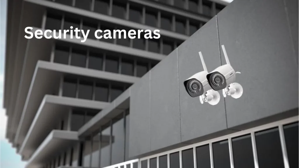 Can a tenant install a security camera outside?