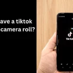 How to save a tiktok draft to a camera roll?