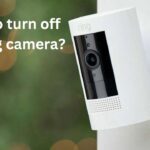 How to turn off the ring camera?