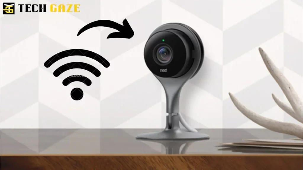 How to reset nest camera wifi settings?