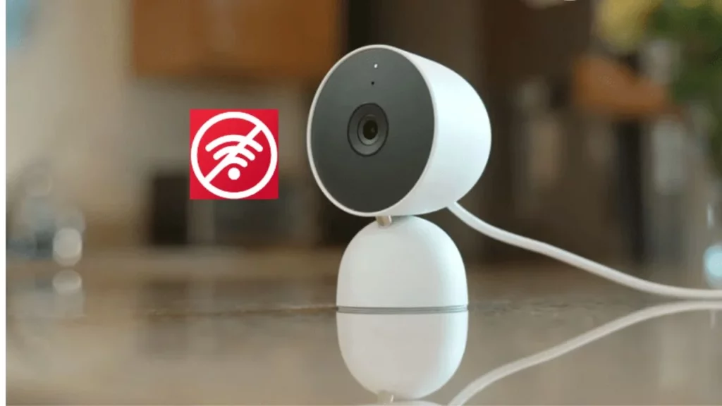 How to reset nest camera wifi settings?