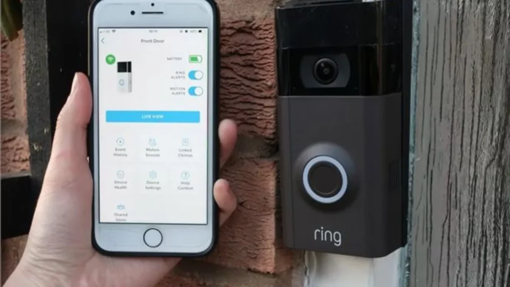 How to turn off the ring camera? 