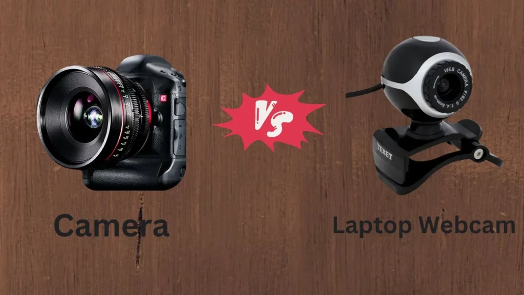 What's the Difference Between a Laptop Camera and a Webcam?