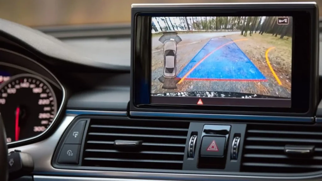 How to install a backup camera