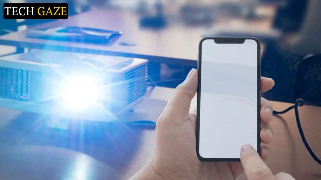 Connect Phone To Projector Via USB