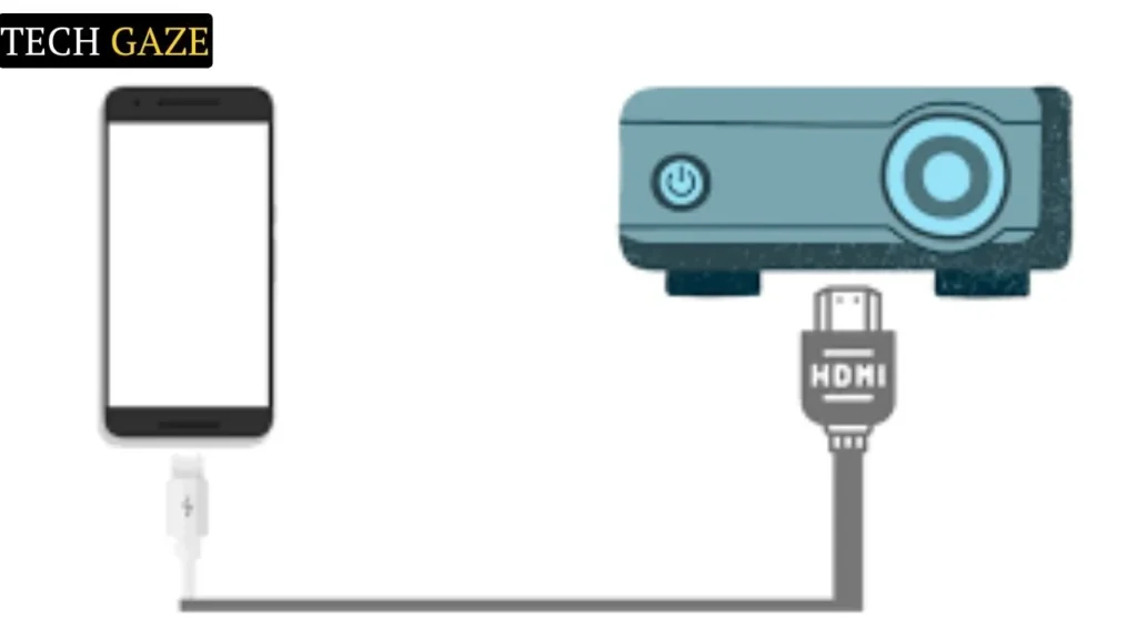 Connect Android Phone to Projector via USB