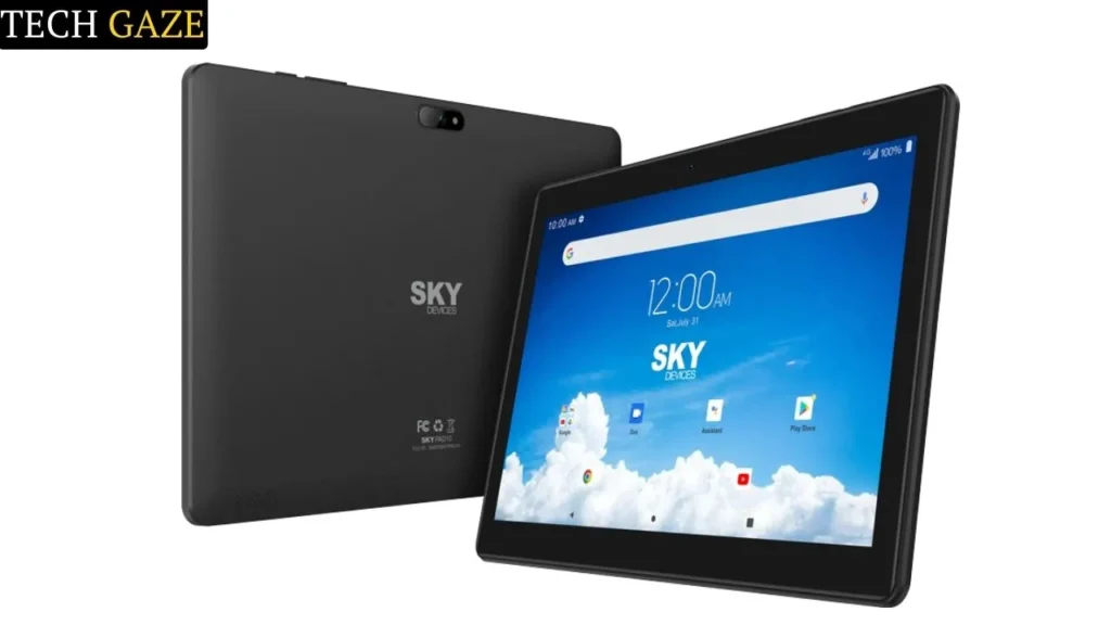 How To Reset A Sky Device Tablet