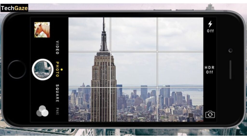 How To Get Grid On iPhone Camera