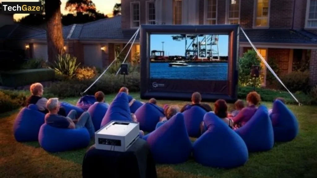 Outdoor Projector