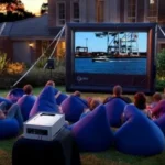 Outdoor Projector