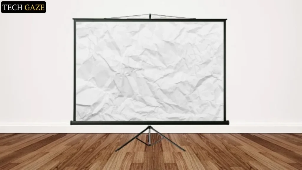 How to Fix Projector Screen Wrinkle