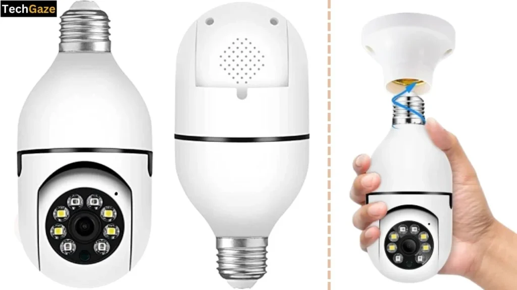 Light Bulb Security Camera