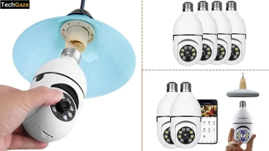 Light Bulb Security Camera