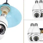 Light Bulb Security Camera