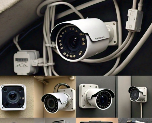 Features of Wired Security Camera Systems